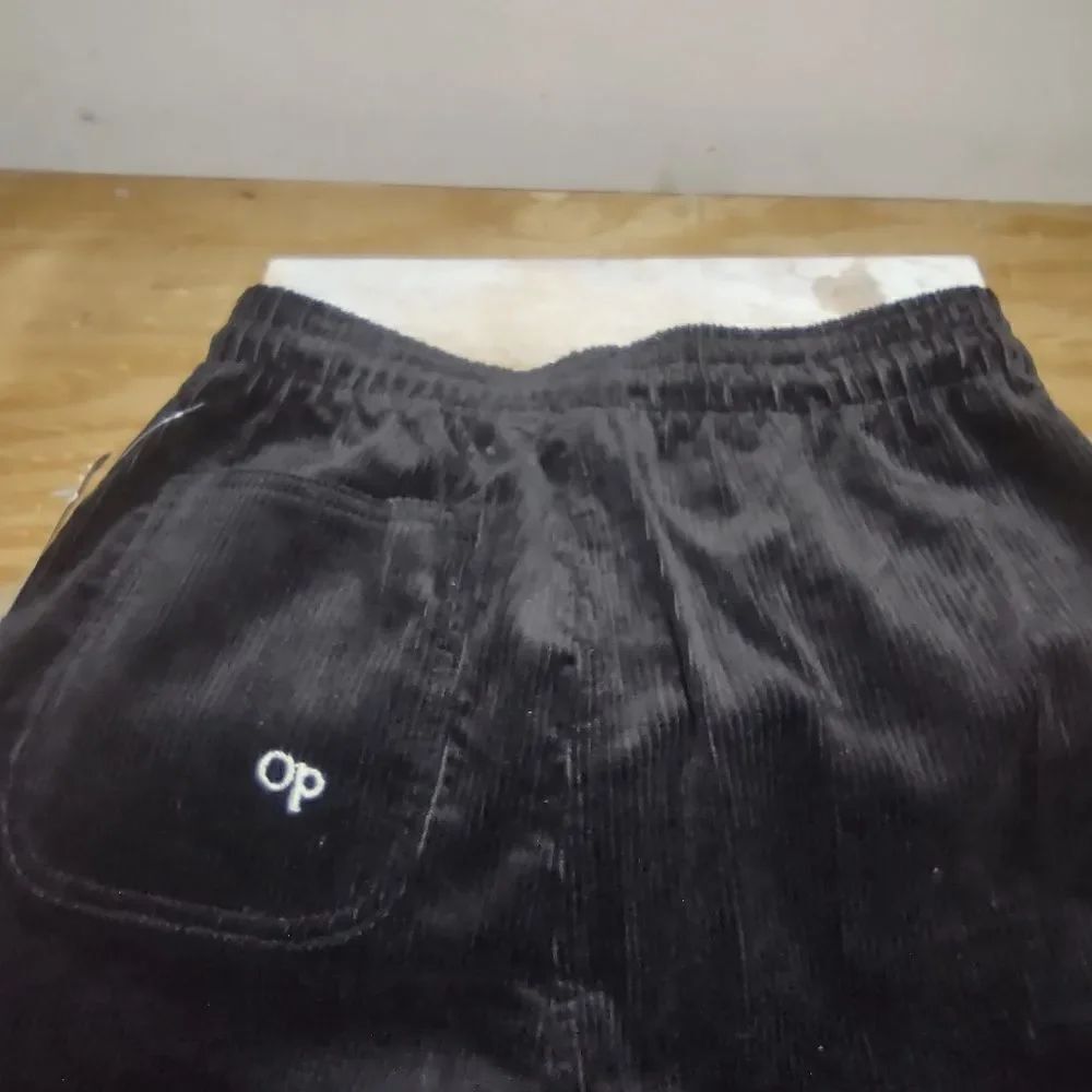 Vintage OP Long Corderoy Pants 90s Preppy Look NOS Size 9 ( 24 )